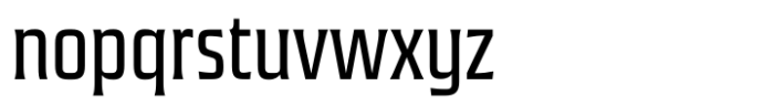 Guildhall Condensed Extra Light Font LOWERCASE