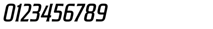 Guildhall Condensed Light Italic Font OTHER CHARS