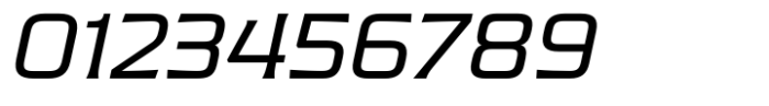 Guildhall Extended Ex Light Italic Font OTHER CHARS