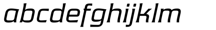 Guildhall Extended Ex Light Italic FONT