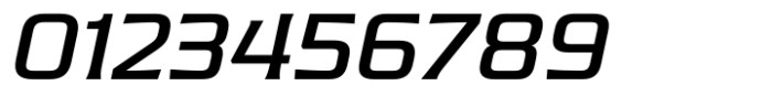 Guildhall Extended Light Italic Font OTHER CHARS