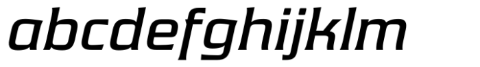 Guildhall Extended Light Italic FONT