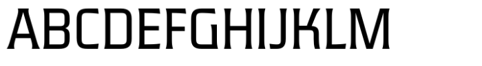 Guildhall Extra Light Font UPPERCASE