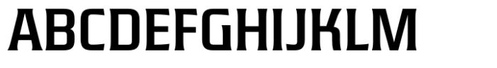 Guildhall Medium Font UPPERCASE