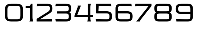 Guildhall Wide Extra Light Font OTHER CHARS
