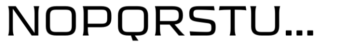 Guildhall Wide Extra Light Font UPPERCASE