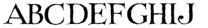 Guilford Font UPPERCASE