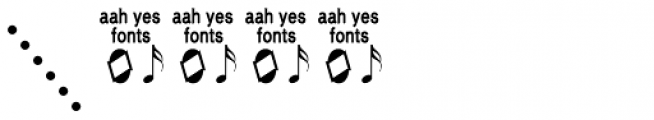 Guitar Chords Open Font OTHER CHARS