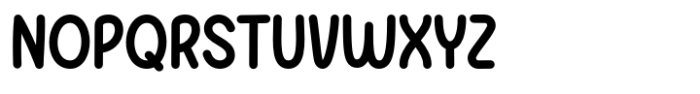 Gukgook Popsy Gukgook Popsy 01 Font UPPERCASE