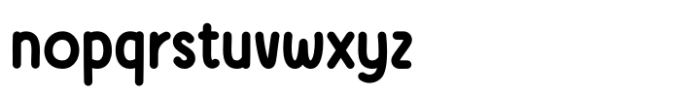 Gukgook Popsy Gukgook Popsy 01 Font LOWERCASE