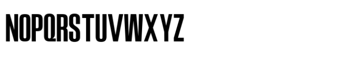 Gulams Condensed Regular Font UPPERCASE