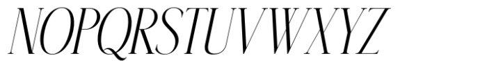 Gulbina Italic Font UPPERCASE