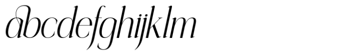 Gulbina Italic FONT