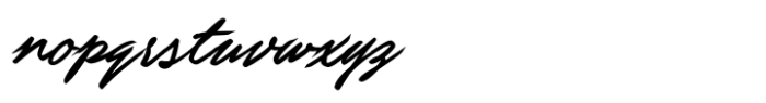 Guld Script Italic Font LOWERCASE