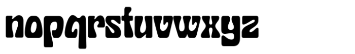 Gulden Display Narrow Font LOWERCASE