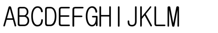 GulimChe Regular Font UPPERCASE
