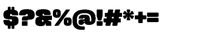 Gulker Font OTHER CHARS