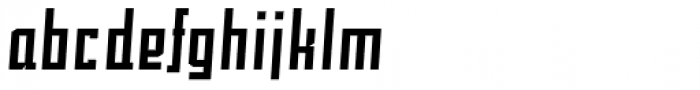 Gullcoast Italic Font LOWERCASE