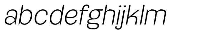 Gullying Extra Light Italic FONT