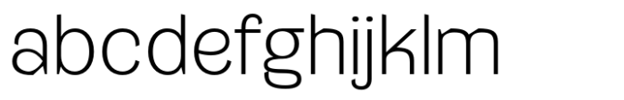 Gullying Extra Light FONT