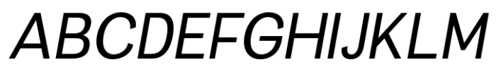 Gullying Regular Italic Font UPPERCASE