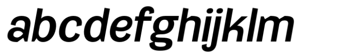 Gullying Semi Bold Italic FONT