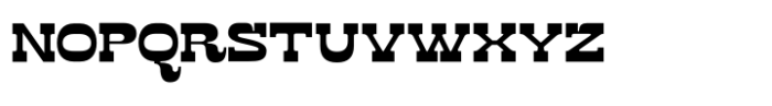 Gulpic Butler Font UPPERCASE