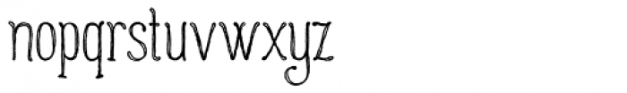 Gulyesa Script Font LOWERCASE