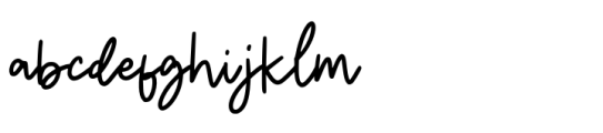 Gumally Signature FONT