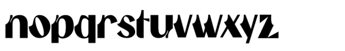 Gumanti Regular Font LOWERCASE