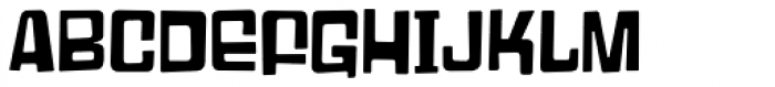 Gumblery Font LOWERCASE