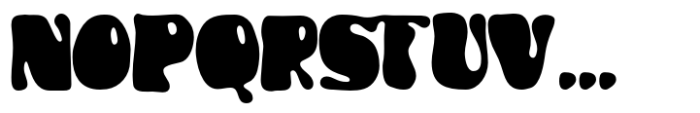 Gumbuck Regular Font LOWERCASE