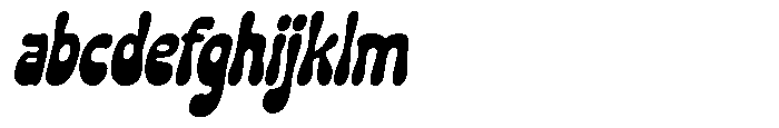 Gumdrop Slant Regular FONT