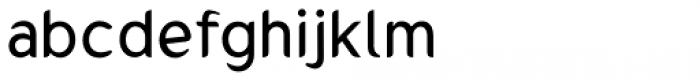 Gumela Arabic Regular Font LOWERCASE
