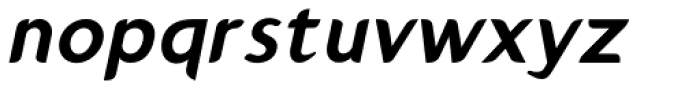 Gumela Bold Italic Font LOWERCASE