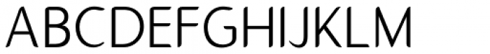 Gumela Light Font UPPERCASE