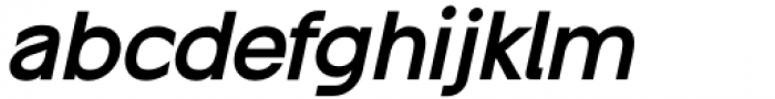 Guminert Bold Oblique Font LOWERCASE
