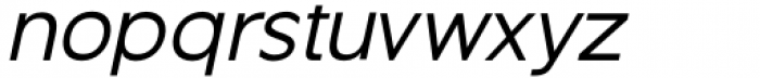 Guminert Regular Oblique Font LOWERCASE