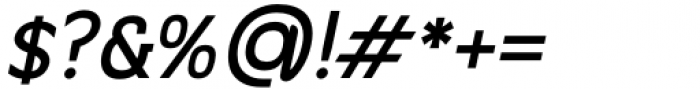Guminert Semi Bold Oblique Font OTHER CHARS