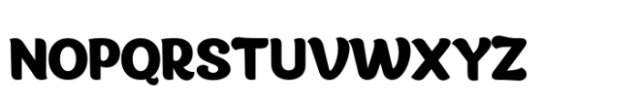 Gumley Regular Font UPPERCASE