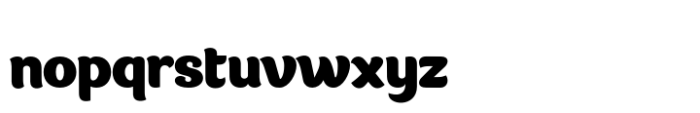 Gumley Regular Font LOWERCASE