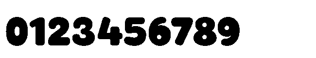 Gummier Regular Font OTHER CHARS