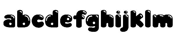 Gummier Shiny FONT