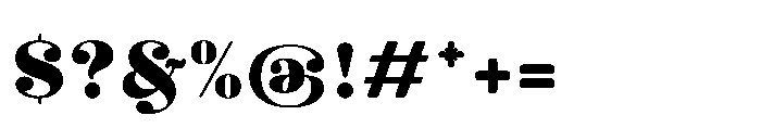 Gummy Hero Black Font OTHER CHARS
