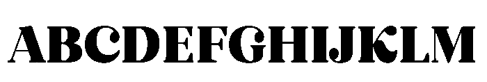 Gummy Hero Black Font UPPERCASE