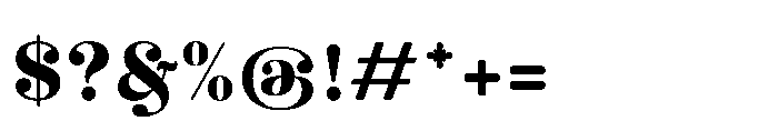 Gummy Hero Bold Font OTHER CHARS
