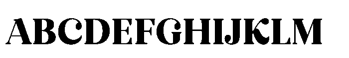 Gummy Hero Bold Font UPPERCASE