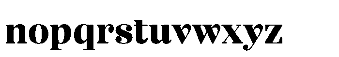 Gummy Hero Bold Font LOWERCASE