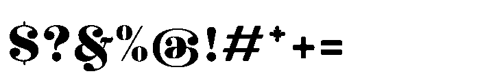 Gummy Hero Extra Bold Font OTHER CHARS