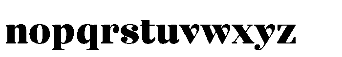 Gummy Hero Extra Bold Font LOWERCASE